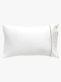 L&M Home Grosgrain Caramel Egyptian Cotton Sheet Set Best Sale