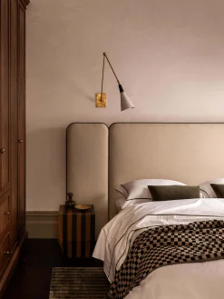 L&M Home Grosgrain Olive Egyptian Cotton Tailored Pillowcases Best Sale