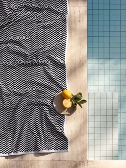 L&M Home Herringbone Towels Online