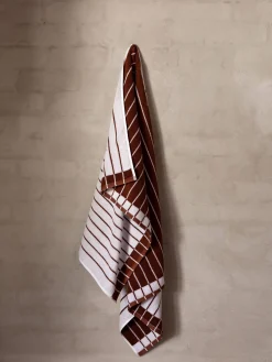 L&M Home Icon Tobacco Towels Flash Sale