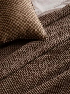 L&M Home Isla Oatmeal Blanket Discount