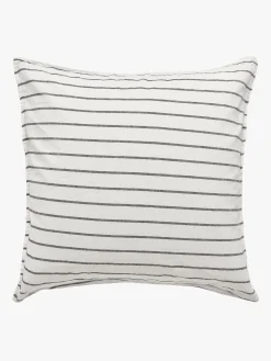 L&M Home Loft Graphite Linen & Cotton Pillowcases Flash Sale