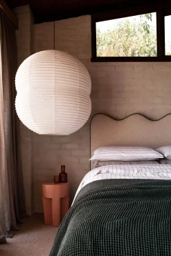 L&M Home Loft Tan Linen & Cotton Duvet Cover Set Best