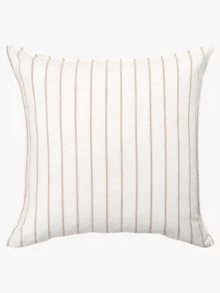 L&M Home Loft Tan Linen & Cotton Pillowcases Hot