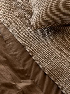 L&M Home Marseille Cafe Cotton Lumbar Cushion Online