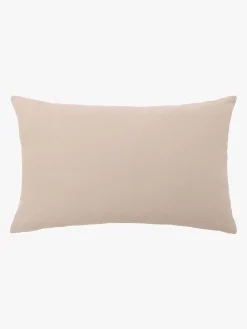 L&M Home Matteo Rectangle Wool & Silk Cushion Outlet