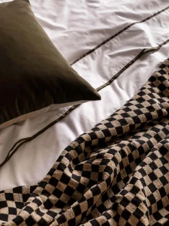 L&M Home Matteo Wool & Silk Throw Flash Sale