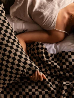 L&M Home Matteo Wool & Silk Throw Flash Sale