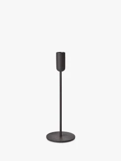 L&M Home Mona Black Candle Holder Outlet
