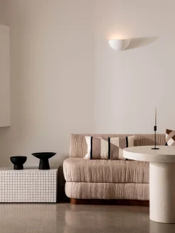 L&M Home Mona Black Candle Holder Set Store