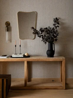 L&M Home Mona Black Grand Tray Best