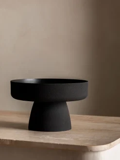 L&M Home Mona Black Pedestal Cheap