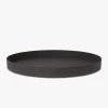 L&M Home Mona Black Tray Discount
