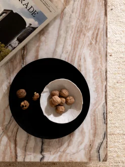 L&M Home Mona Black Tray Discount