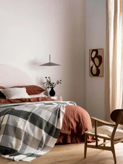 L&M Home Mona Black Trio of Vases Outlet