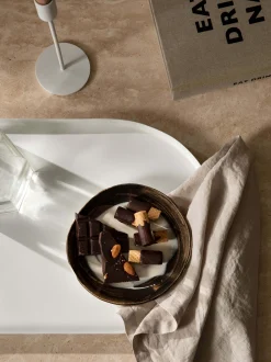 L&M Home Mona Chalk Candle Holder Cheap