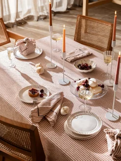 L&M Home Mona Chalk Candle Holder Set Flash Sale