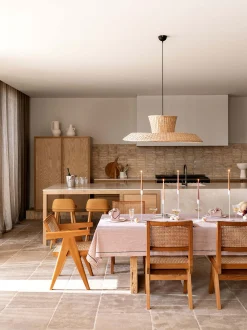 L&M Home Mona Chalk Candle Holder Set Flash Sale