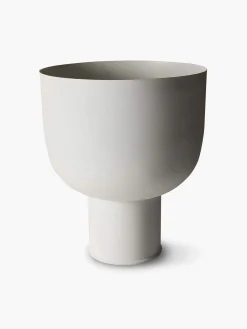 L&M Home Mona Chalk Curve Planter Store