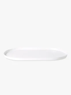 L&M Home Mona Chalk Grand Tray Fashion