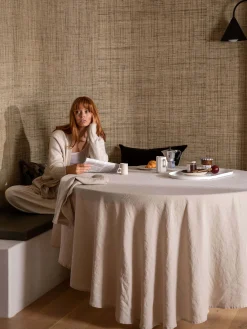 L&M Home Mona Chalk Grand Tray Fashion