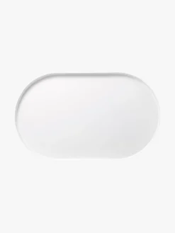 L&M Home Mona Chalk Grand Tray Fashion