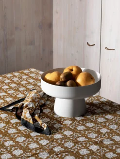 L&M Home Mona Chalk Pedestal Outlet