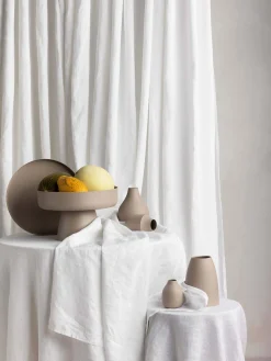 L&M Home Mona Chalk Trio of Vases Outlet