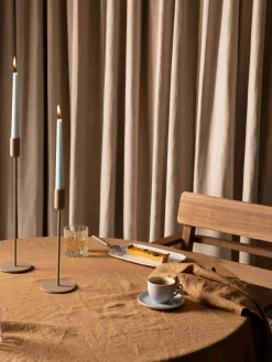 L&M Home Mona Latte Candle Holder Set Cheap