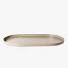 L&M Home Mona Latte Grand Tray Cheap
