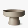 L&M Home Mona Latte Pedestal Best Sale