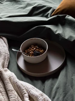 L&M Home Mona Latte Tray Outlet