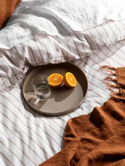 L&M Home Mona Latte Tray Outlet