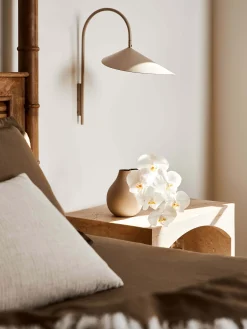 L&M Home Mona Latte Trio of Vases Hot