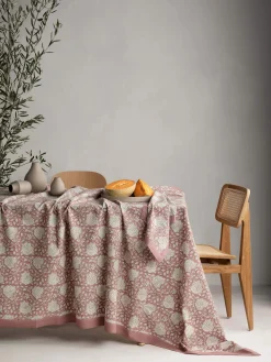 L&M Home Mona Latte Trio of Vases Hot