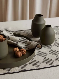 L&M Home Mona Olive Trio of Vases Cheap