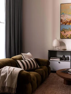 L&M Home Mona Olive Trio of Vases Cheap