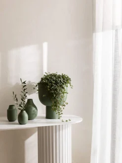 L&M Home Mona Sage Curve Planter Hot