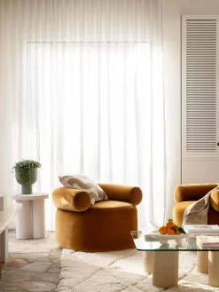 L&M Home Mona Sage Curve Planter Hot