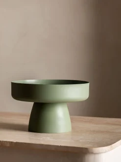 L&M Home Mona Sage Pedestal Cheap