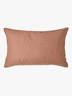 L&M Home Mondo Clay Organic French Linen Duvet Cover Set Hot