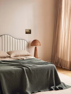 L&M Home Mondo Oatmeal Organic French Linen Pillowcases Best