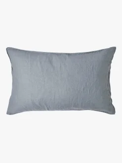 L&M Home Mondo Storm Organic French Linen Sheet Set Discount