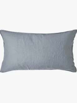 L&M Home Mondo Storm Organic French Linen Pillowcases Cheap