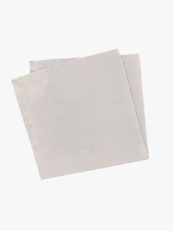 L&M Home Moss Oatmeal French Linen Napkin Set Online