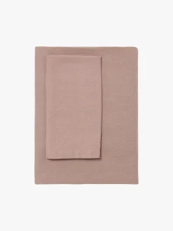 L&M Home Moss Rose French Linen Table Cloth Sale