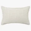 L&M Home Palermo Sage French Linen Rectangle Cushion Shop