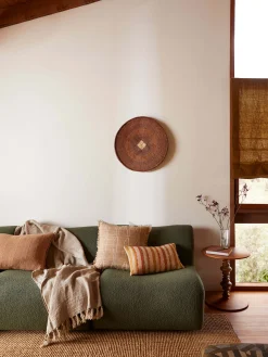 L&M Home Paradiso Wool & Silk Cushion Sale