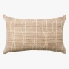 L&M Home Paradiso Wool & Silk Rectangle Cushion Hot