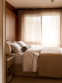 L&M Home Parisian Noir Egyptian Cotton Pillowcases Outlet